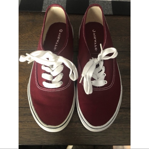 Airwalk Shoes - Airwalk Women’s Maroon Casual Sneaker